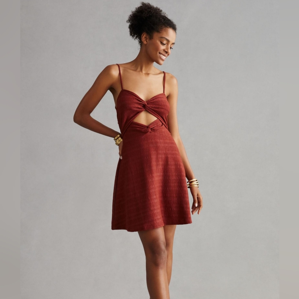 Anthropologie Mini Dress
